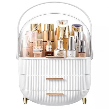 NestOrganix Makeup Organizer Skincare Organizers