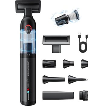 AOHPEGN Handheld Car Vacuum Portable Cordless