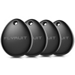 Air Tracker Tags-4 Pack for Apple Find My (iOS Only)