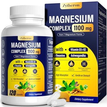 Magnesium Complex for Women & Men 1100mg