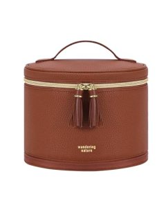 Wandering Nature Travel Makeup Bag for Women