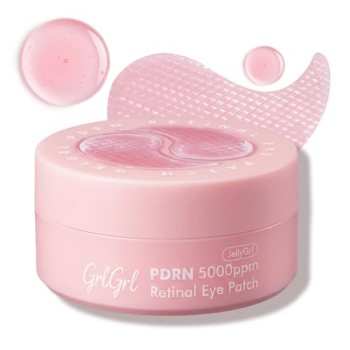 PDRN Eye Patches 5000ppm, Anti Smile Line & Wrinkle Under Eye Patches