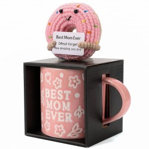 KyreDino Mothers Day Gifts, Best Mom Ever Gifts for Mom from Daughter