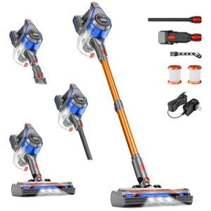 BSNAW Cordless Stick Vacuum Cleaner – Rechargeable