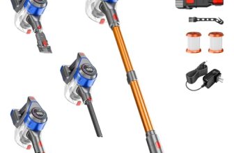 BSNAW Cordless Stick Vacuum Cleaner – Rechargeable