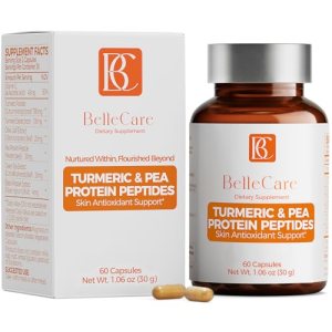 BELLECARE 780mg Turmeric Supplement