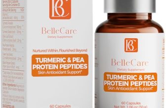 BELLECARE 780mg Turmeric Supplement