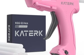 Katerk 3.7V Cordless Hot Glue Gun Kit