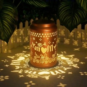 Mother Day Gifts for Mom – Hummingbird Solar Lanterns Outdoor Waterproof