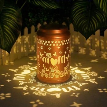 Mother Day Gifts for Mom – Hummingbird Solar Lanterns Outdoor Waterproof