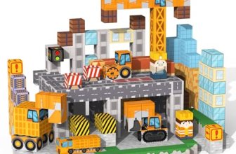 VNLINA Magnetic Blocks Building Toys