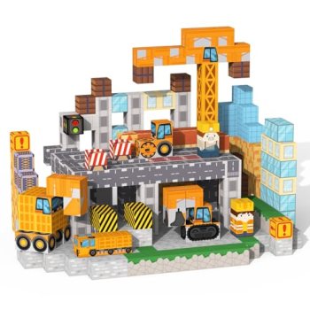 VNLINA Magnetic Blocks Building Toys