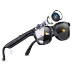 Smart Glasses with Camera and AI Voice Assistant for Men Women