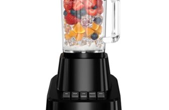NEWBULIG Professional Blender for Smoothies