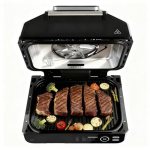 NEWBULIG Electric Grill Outdoor