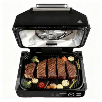 NEWBULIG Electric Grill Outdoor