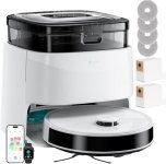 Lefant Robot Vacuum and Mop, 12000Pa Suction