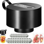 GURITHE Electric Mason Jar Vacuum Sealer Kit