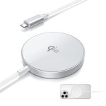 Wireless Charger – Magnetic Charger for iPhone 17/16/15/14/13/12 Series– Qi2 15W