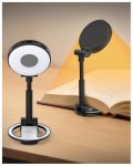 EastPin Reading Lights for Books in Bed:18 LED Rechargeable Clip-on Book Light w