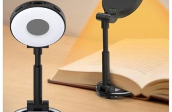 EastPin Reading Lights for Books in Bed:18 LED Rechargeable Clip-on Book Light w