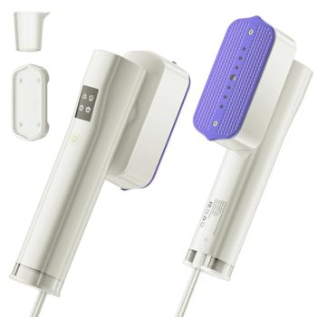 Steamer for Clothes, Handheld and Portable with 15-Second Heat-Up