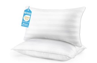 HEYCUZI Queen Size Bed Pillows Set of 2