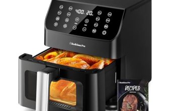 Beelicious 5.8QT Large Air Fryer