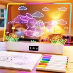 TAEMVV LED Drawing Board for Kids
