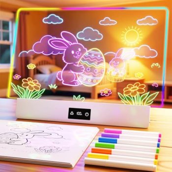 TAEMVV LED Drawing Board for Kids