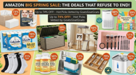 AMAZON BIG SPRING SALE: THE DEALS THAT REFUSE TO END!