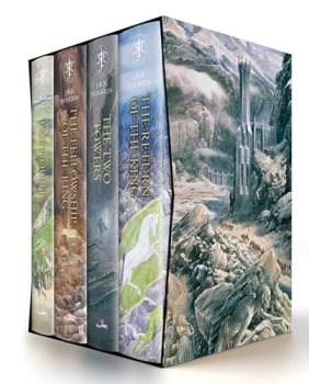 The Hobbit & The Lord of the Rings Illustrated by Alan Lee Box Set: Illustrated
