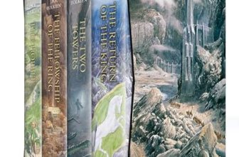 The Hobbit & The Lord of the Rings Illustrated by Alan Lee Box Set: Illustrated