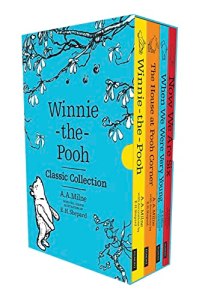 Winnie-the-Pooh Classic Collection: 4 Book Box-Set: The definitive version of th