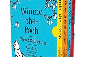 Winnie-the-Pooh Classic Collection: 4 Book Box-Set: The definitive version of th