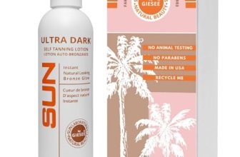 Sun Laboratories By Giesee Ultra Dark Sunless Tanning Lotion 8 oz