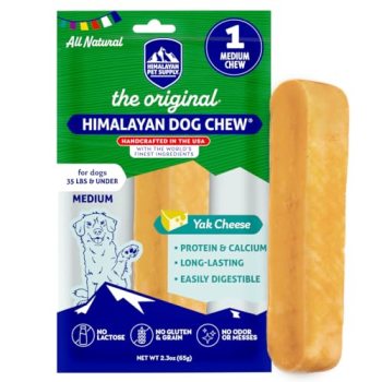 Himalayan Dog Chew Original Yak Cheese Chew