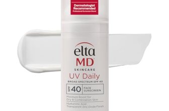 EltaMD UV Daily SPF 40 Face Sunscreen Moisturizer with Zinc Oxide