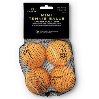 Hyper Pet MINI Tennis Balls for Dogs Safe Dog Toys & Tennis Balls for Exercise