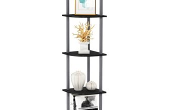 Furinno TURN-N-TUBE Corner Shelf
