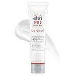 EltaMD UV Sport Sunscreen Lotion SPF 50 – Face and Body Sunscreen SPF 50