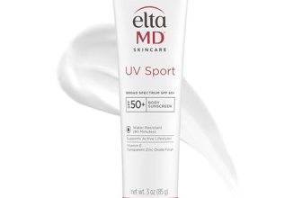 EltaMD UV Sport Sunscreen Lotion SPF 50 – Face and Body Sunscreen SPF 50