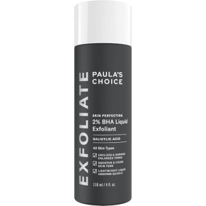 Paulas Choice–SKIN PERFECTING 2% BHA Liquid Salicylic Acid Exfoliant–Facial Ex