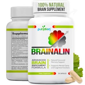 Puridian Brain Supplement for Memory Focus and Concentration
