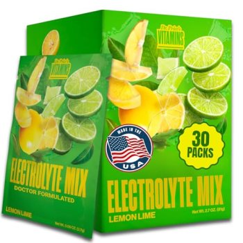 Dr. Price’s Electrolytes Powder Packets – Lemon Lime