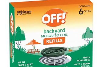 OFF! Backyard Mosquito Repellent Coil Refills