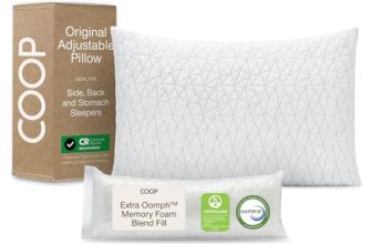 Coop Home Goods Original Adjustable Pillow