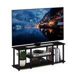 Furinno Turn-N-Tube No Tools 3D 3-Tier Entertainment TV Stand up to 50 inch TV