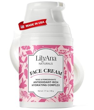 LilyAna Naturals Face and Neck Moisturizer for Women and Men