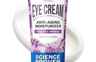LilyAna Naturals Eye Cream for Dark Circles and Puffiness